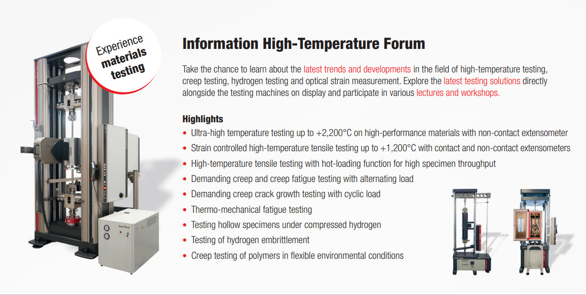Forum for High Temperature 2023