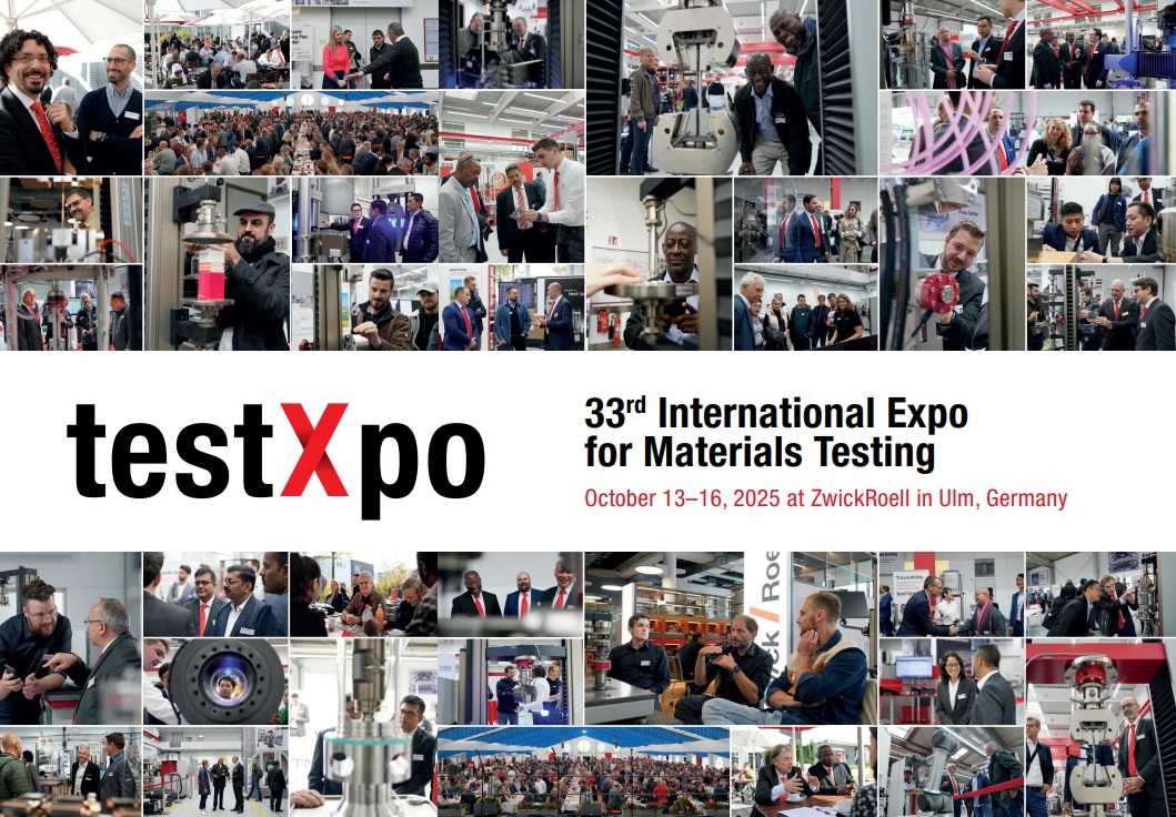 testXpo Exposición internacional para ensayo de materiales