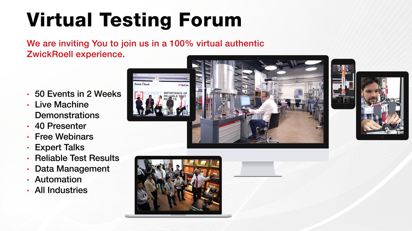Virtual Testing Forum