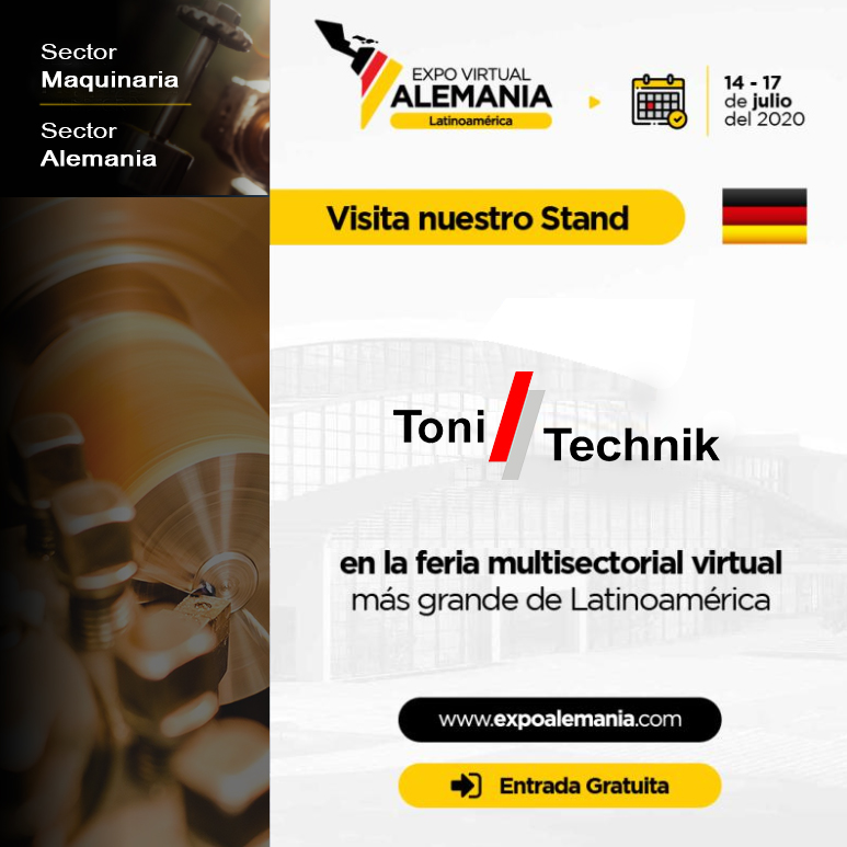 ToniTechnik - Stand Virtual en Expo Virtual ALEMANIA