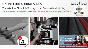 ONLINE EDUCATIONAL SERIES - Composites Industry