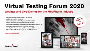 Virtual Testing Forum 2020 - Industria Farmacéutica