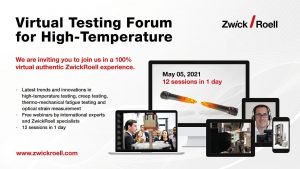 Virtual Testing Forum for High-Temperature