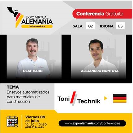 EXPO VIRTUAL ALEMANIA